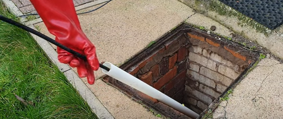 hydro jetting sewer
