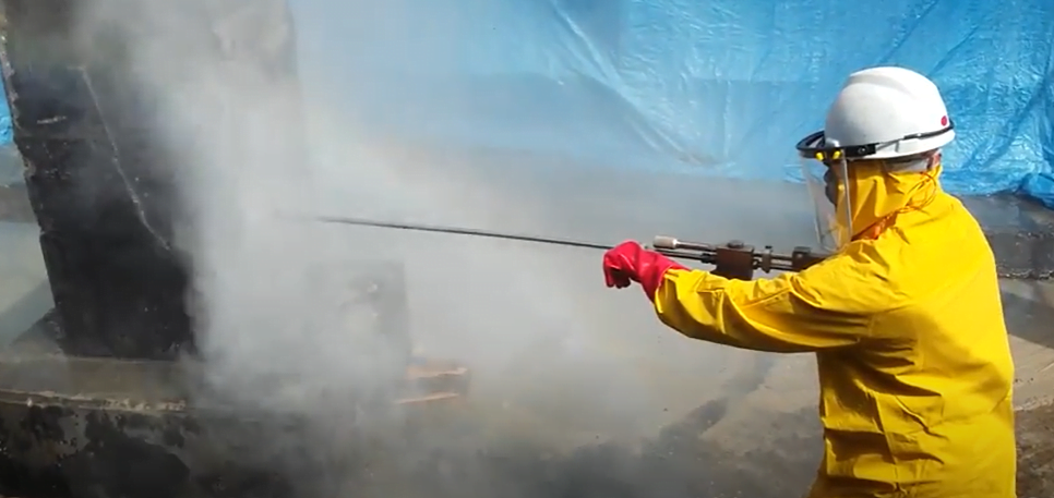 Hydro jetting service